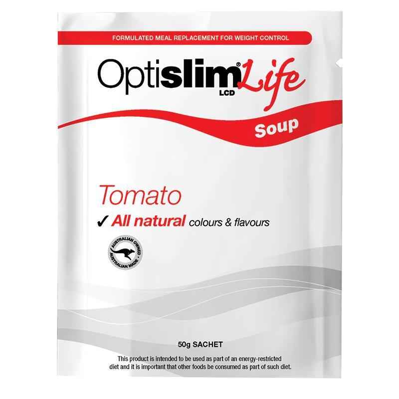 Optislim Life Soup Tomato 50g Sachet