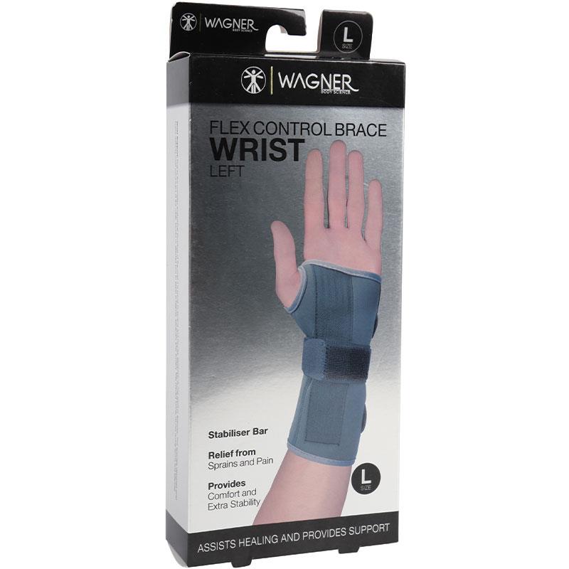 Wagner Body Science Flex Control Brace Left Wrist Large