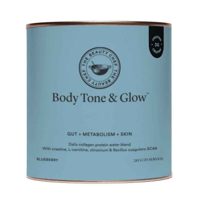 The Beauty Chef Body Tone & Glow Blueberry 281g