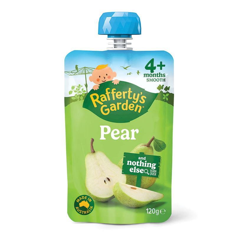 Raffertys Garden 4+ Months My First Pear 120g