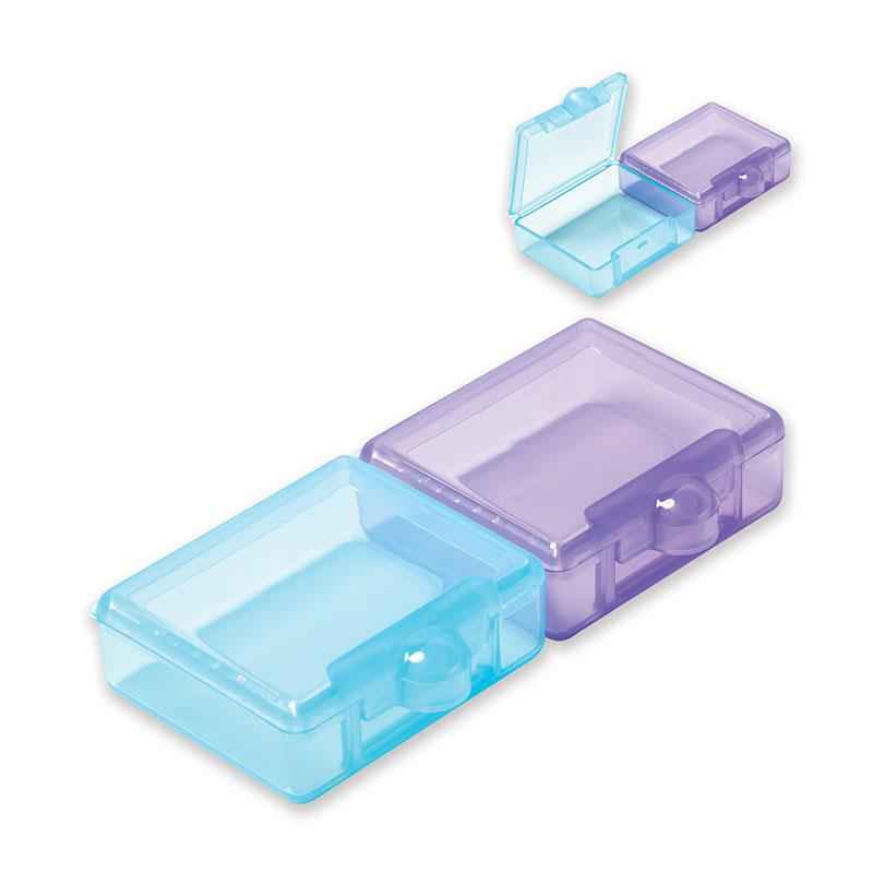 Health & Wellness Compact Tablet Organiser Twin Pack