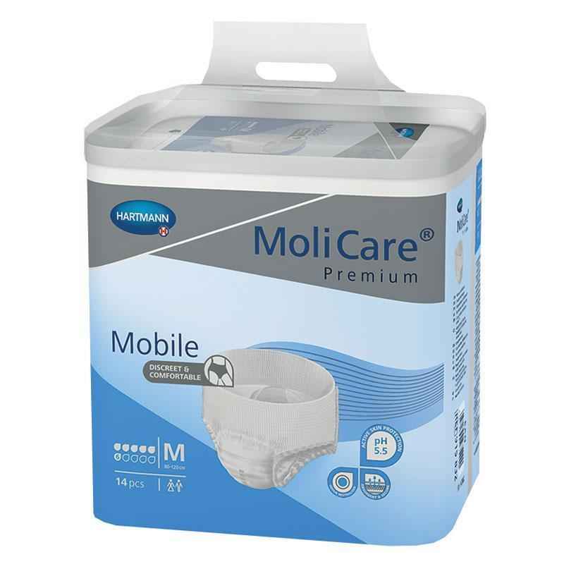 Molicare Premium Mobile 6 Drops Medium 14 Pack