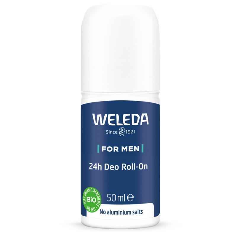 Weleda Men 24hr Roll On Deodorant 50ml