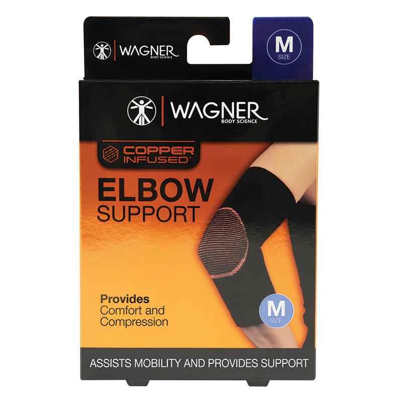 Wagner Body Science Copper Infused Elbow Support Medium