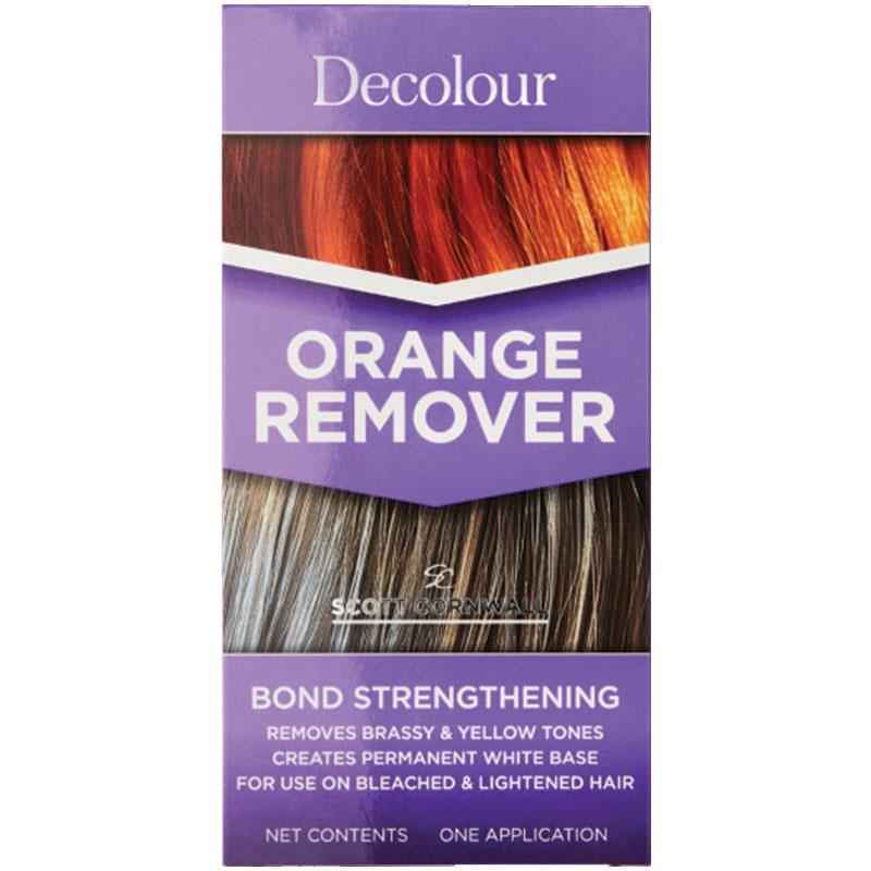 Scott Cornwall Decolour Orange Remover