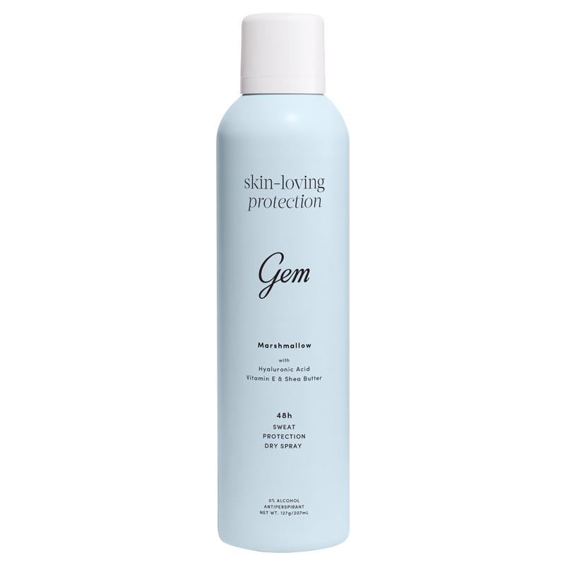 Gem Skin-Loving Antiperspirant Deodorant Aerosol Marshmallow 207ml