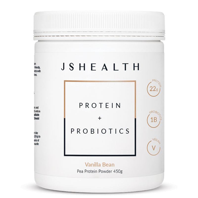 JSHealth Protein Powder Vanilla 450g