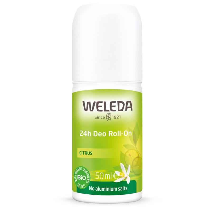 Weleda Citrus 24hr Roll On Deodorant 50ml