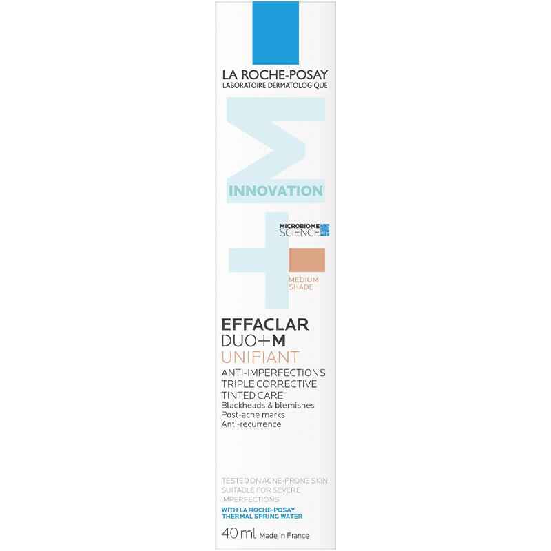 La Roche Posay Effaclar Duo +M Unifiant Medium 40ml