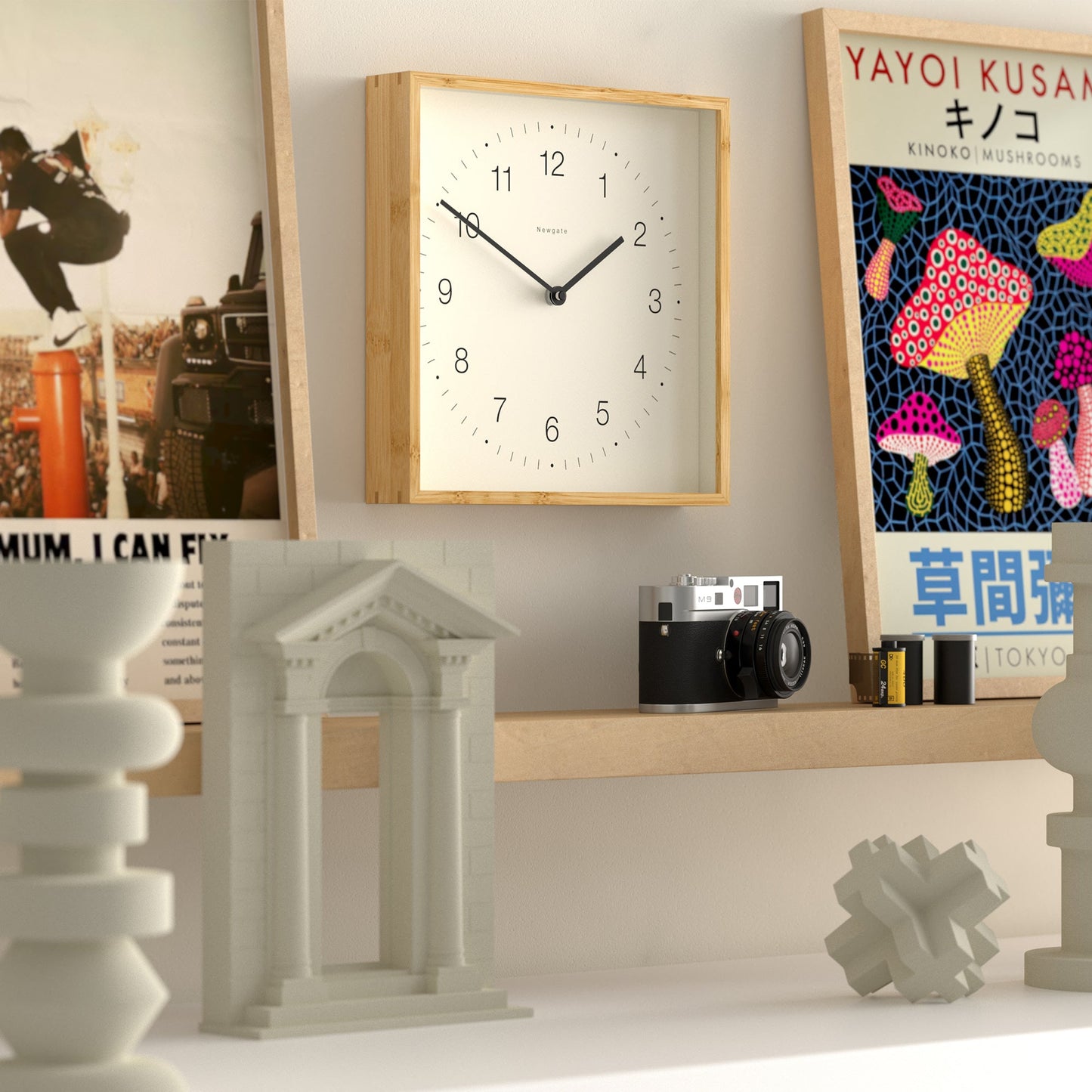 Fiji Wall Clock - Mongoose Dial