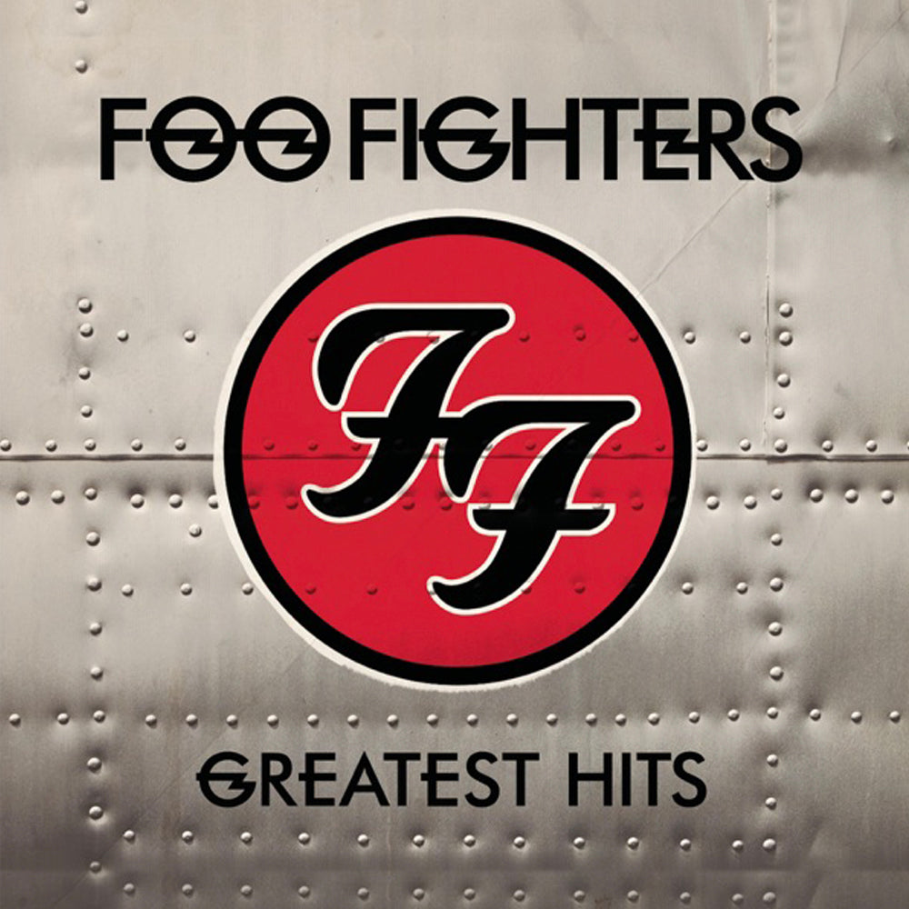 Record Storage Crate Foo Fighters Greatest Hits Vinyl Album Bundle