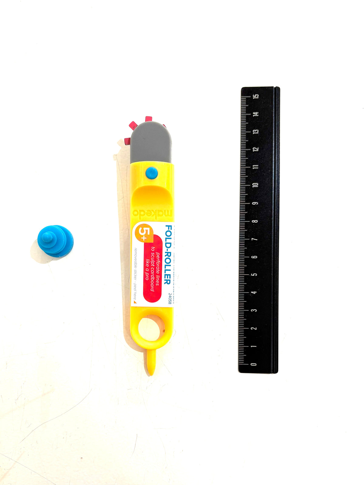 Makedo Fold-Roller Construction Tool Art and craft for kids 5yrs+