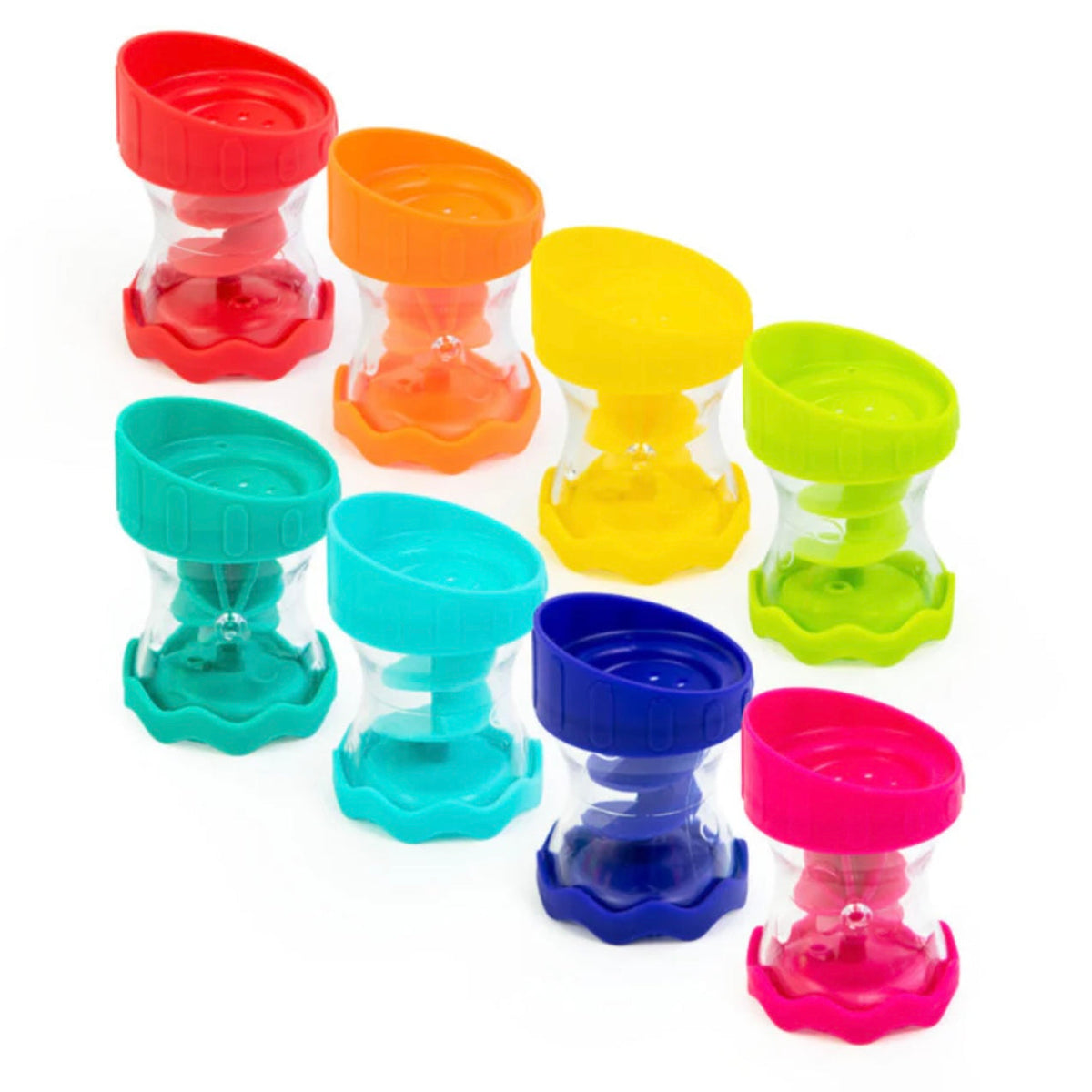 Rain Barrels Connecting Tubes Set of 8 by Sassy Sensory Baby Toys 6m+ ETA 08/10