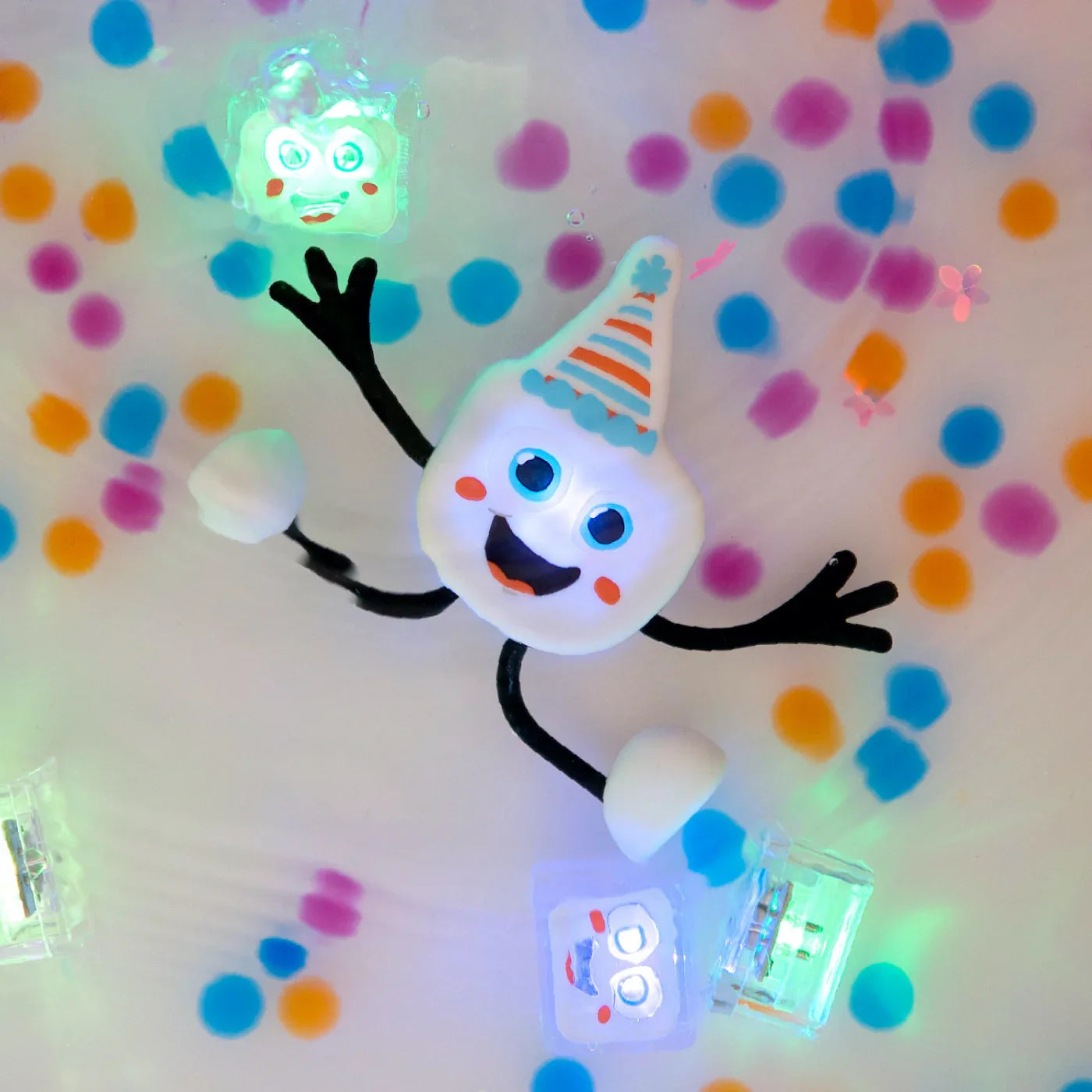 Glo Pal Water Activated Light Up Characters by Jellystone Toddler Bath Toys Sensory Toys Best Seller Gifting Idea 3yrs+