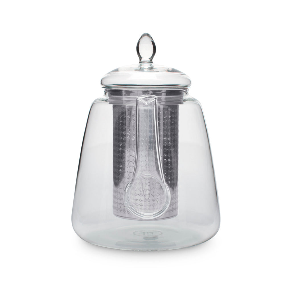 Classier Glassier Tall Glass Teapot