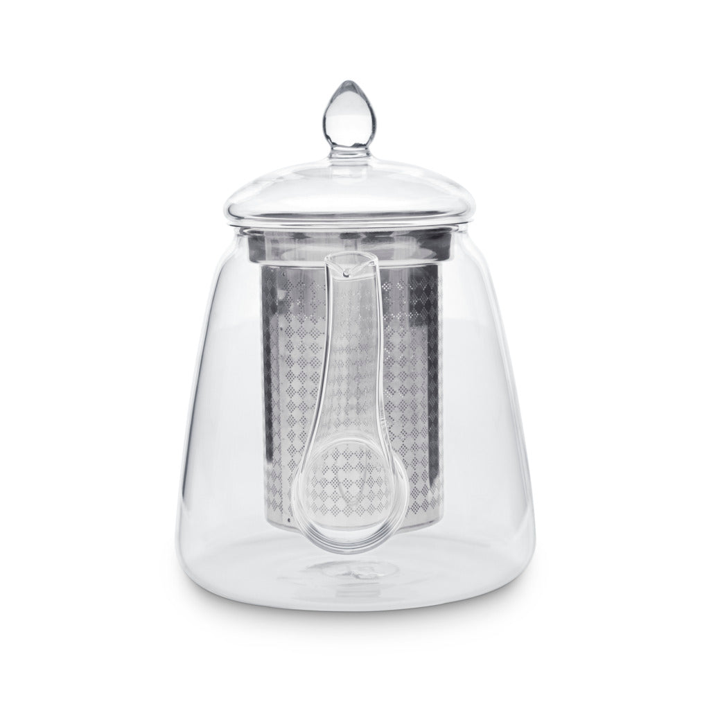 Classier Glassier Small Glass Teapot