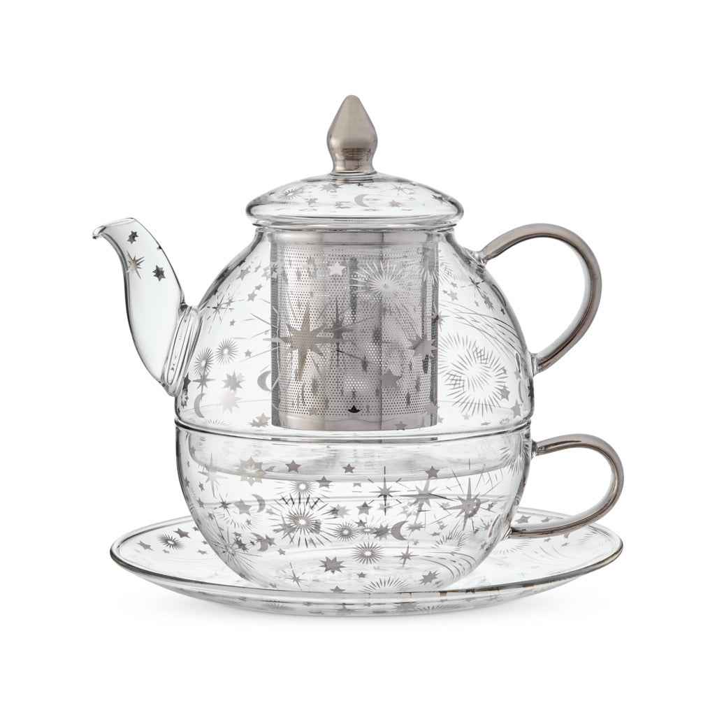 Starlight Glass Tea For One