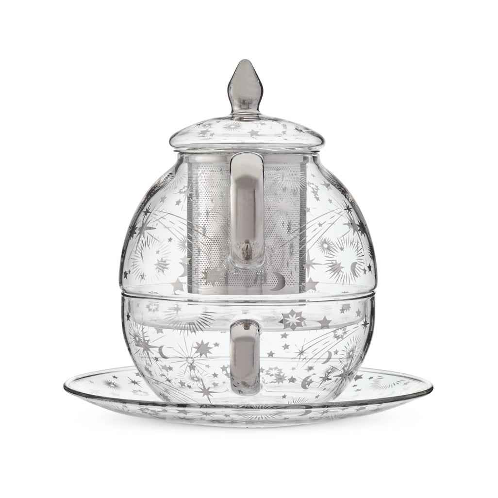 Starlight Glass Tea For One