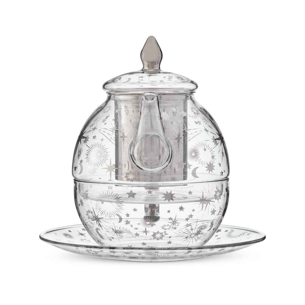 Starlight Glass Tea For One