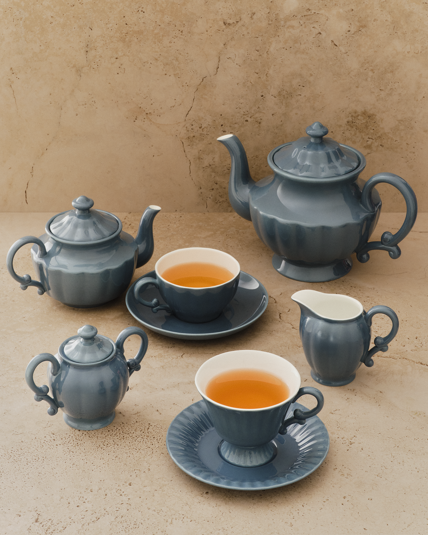 Ancora Tea For One Blue