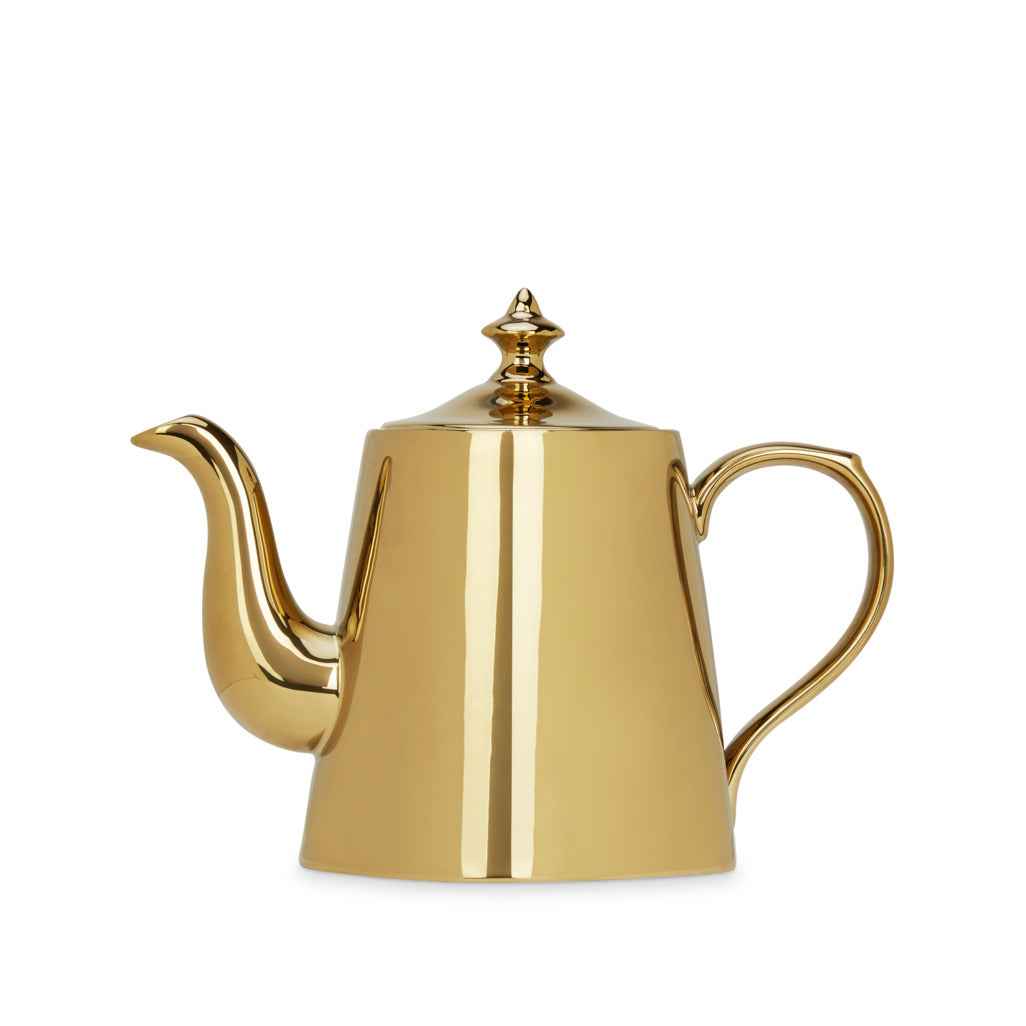 Onyx Gold Teapot
