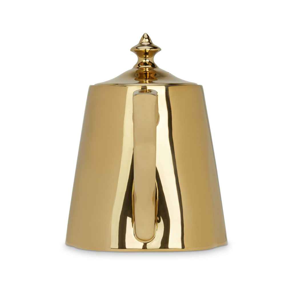 Onyx Gold Teapot