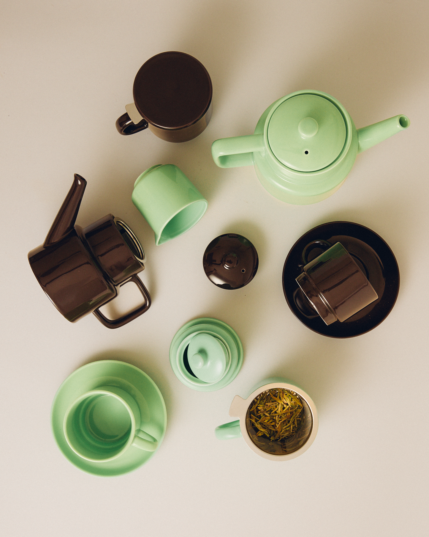 Billy Small Teapot Pistachio