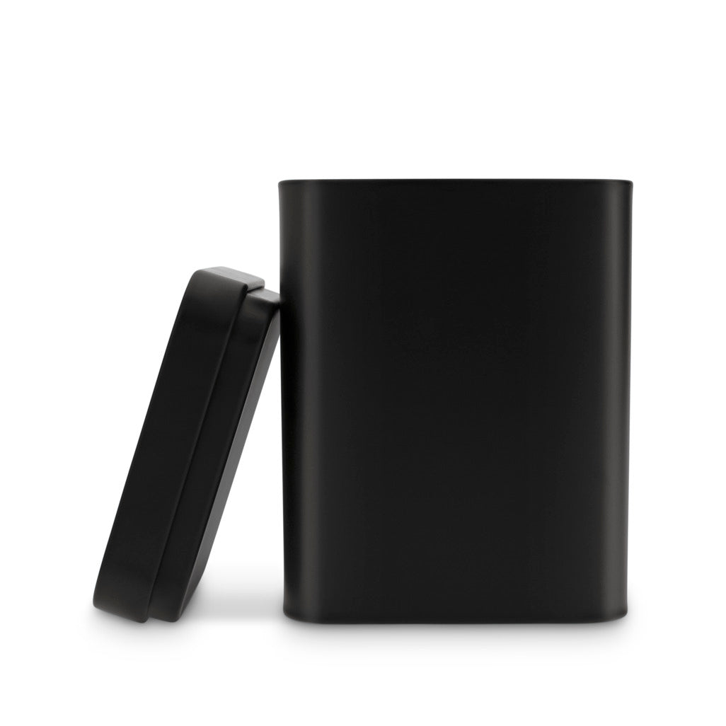 Tin Square Medium Black