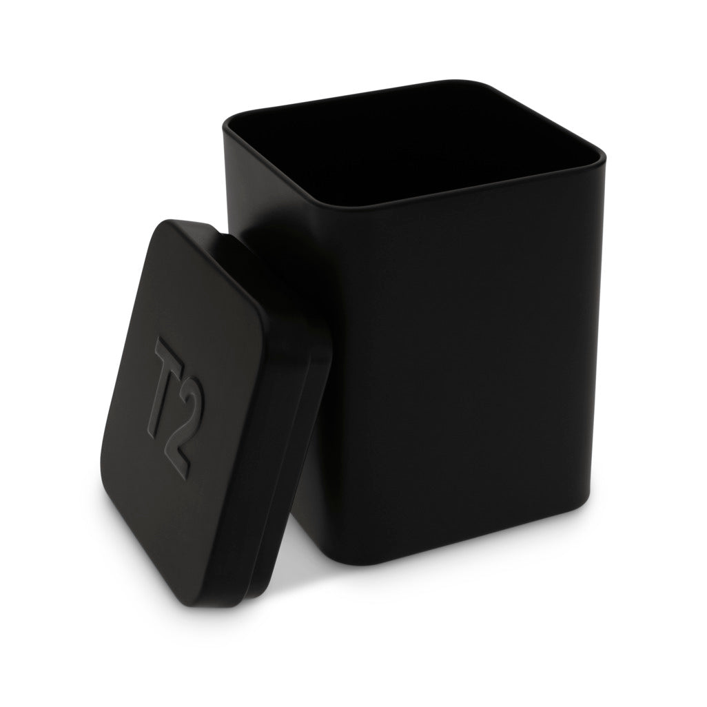 Tin Square Medium Black