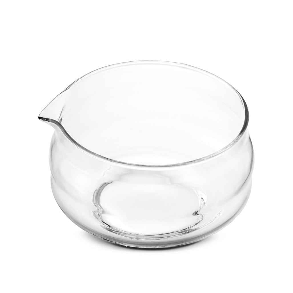 Contour Glass Matcha Bowl
