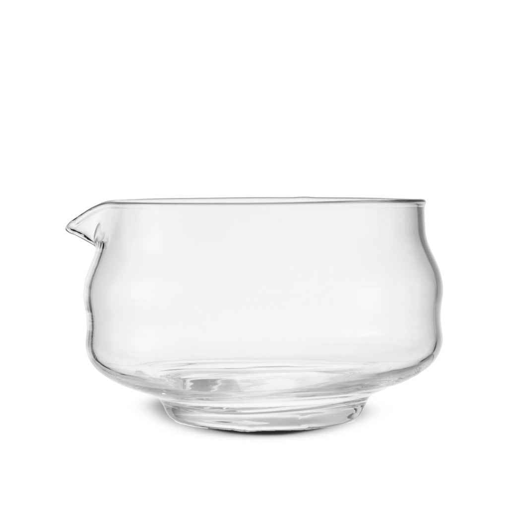 Contour Glass Matcha Bowl