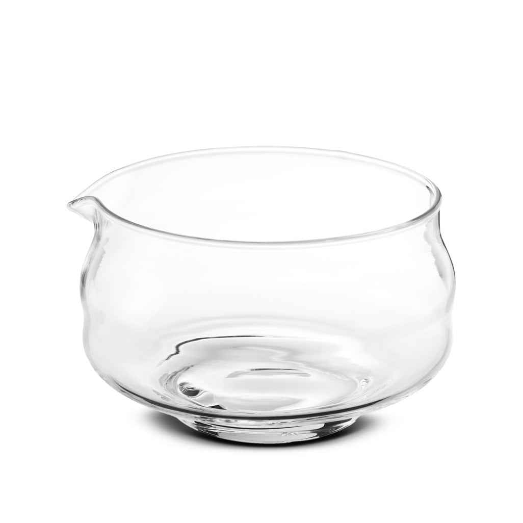 Contour Glass Matcha Bowl