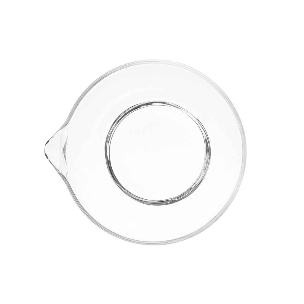 Contour Glass Matcha Bowl