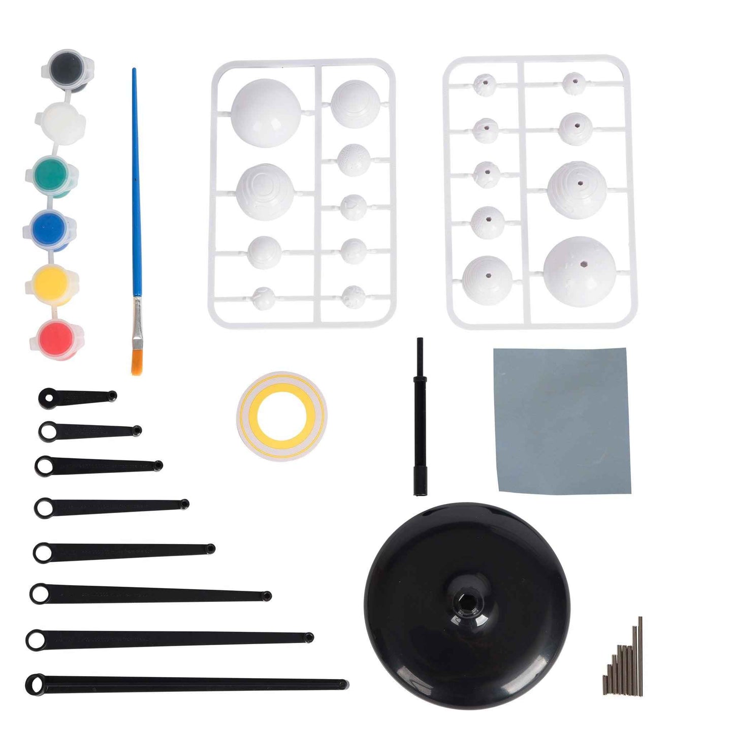 Heebie Jeebies Solar System Creator 3D Build Art and craft for kids Early Science STEM Toys 8yrs+