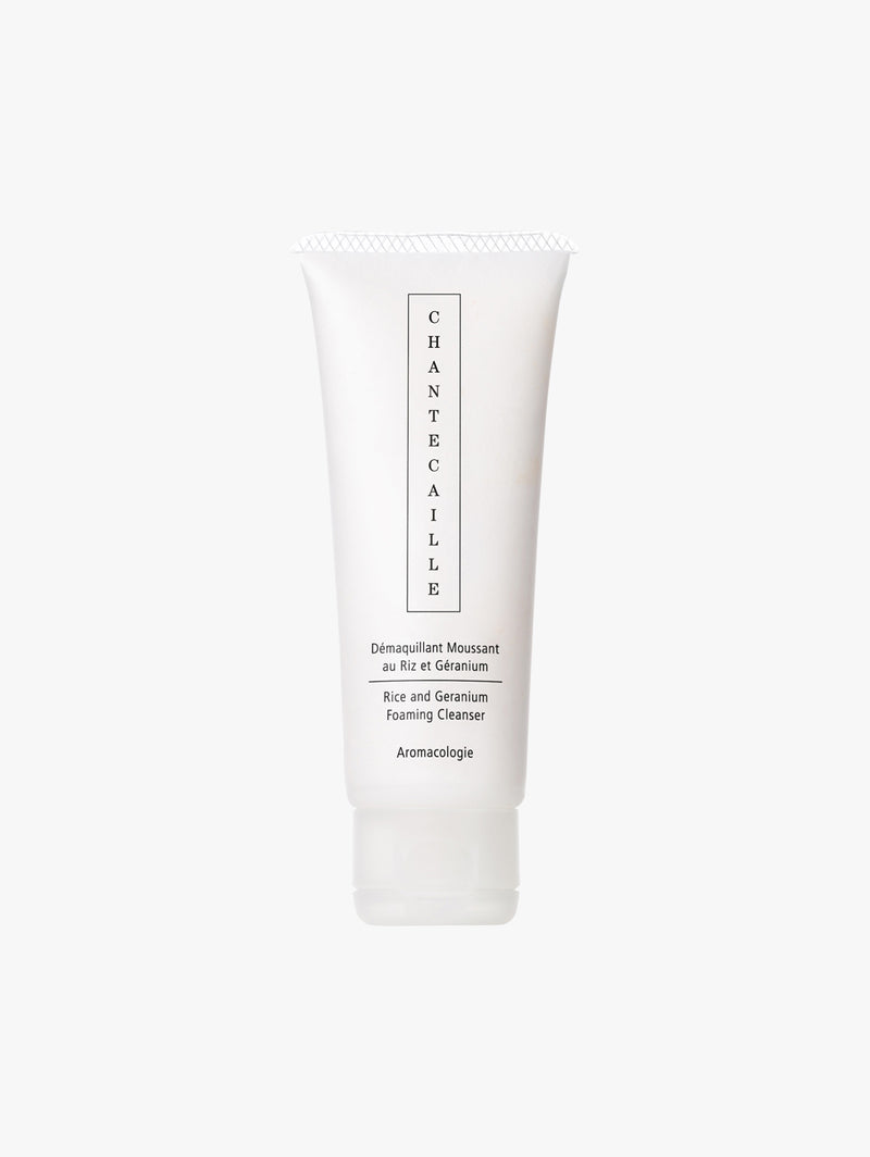 Rice and Geranium Foaming Cleanser