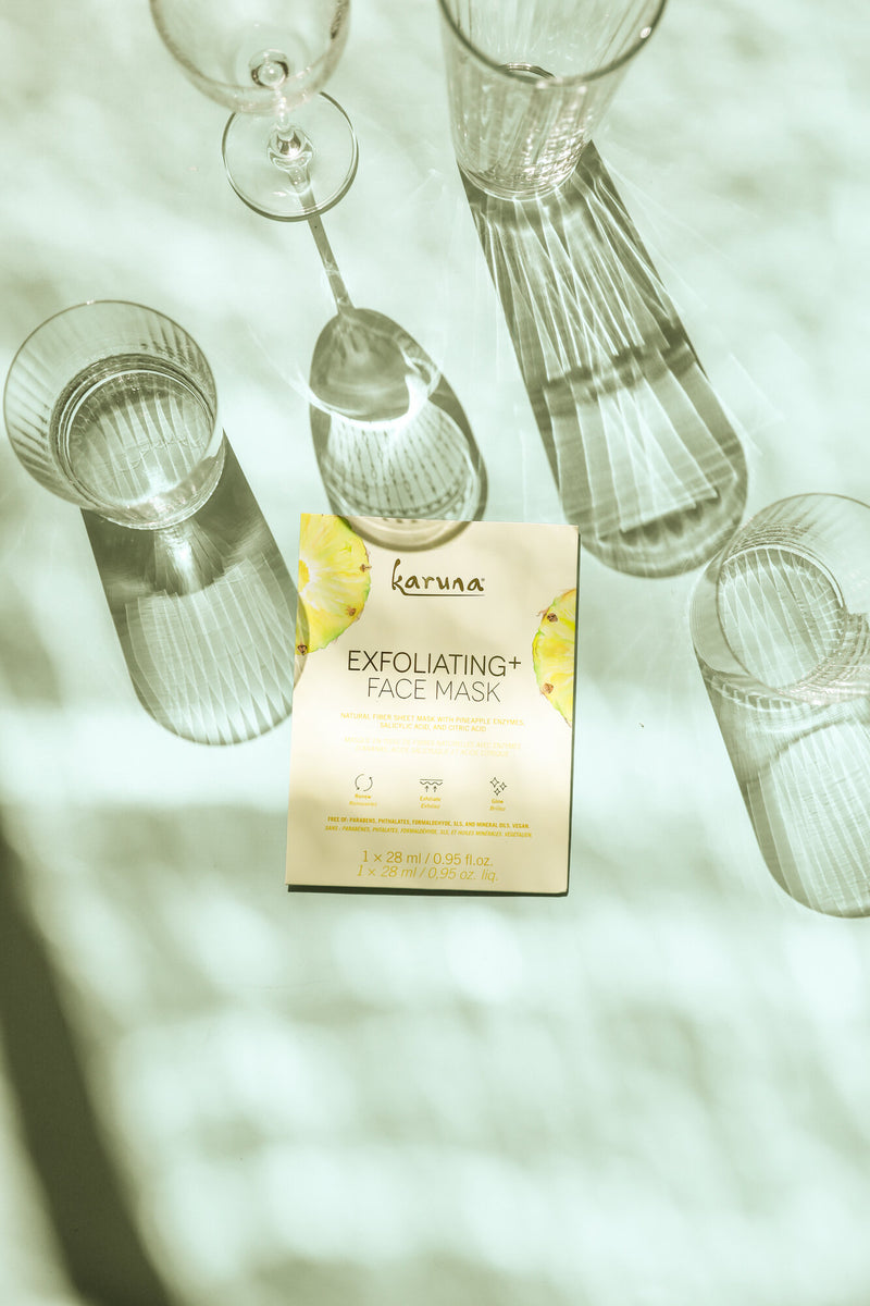 Exfoliating Face Mask