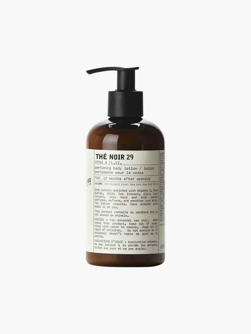 Thé Noir 29 Body Lotion