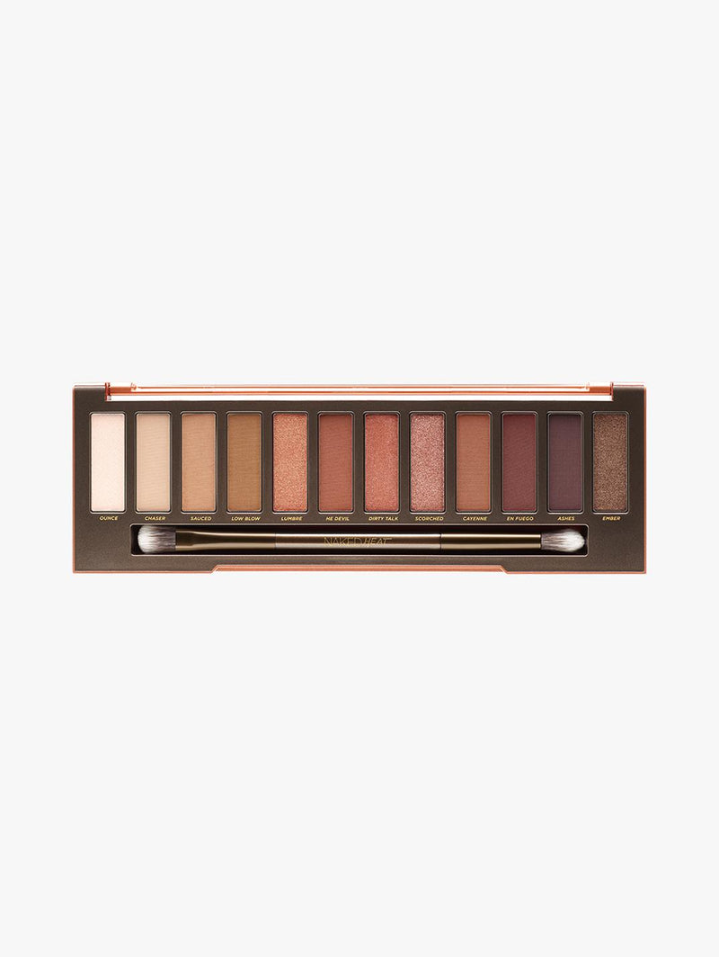 Naked Heat Eyeshadow Palette