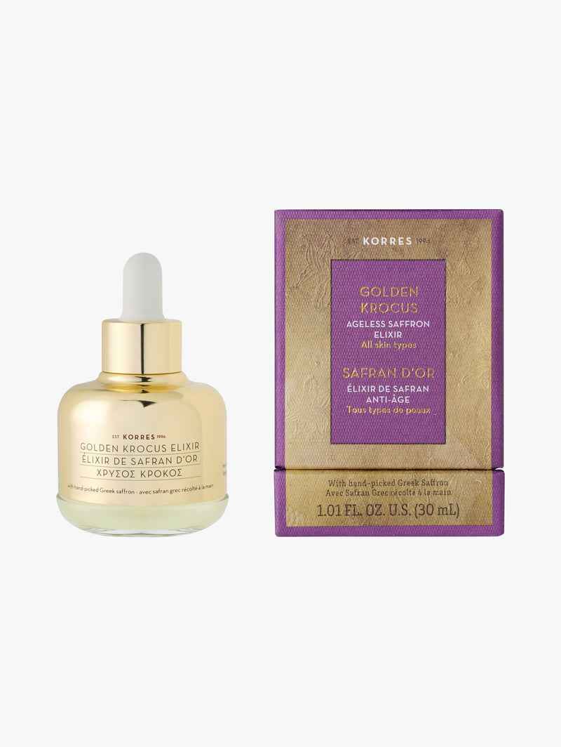 Golden Krocus Ageless Saffron Elixir Serum