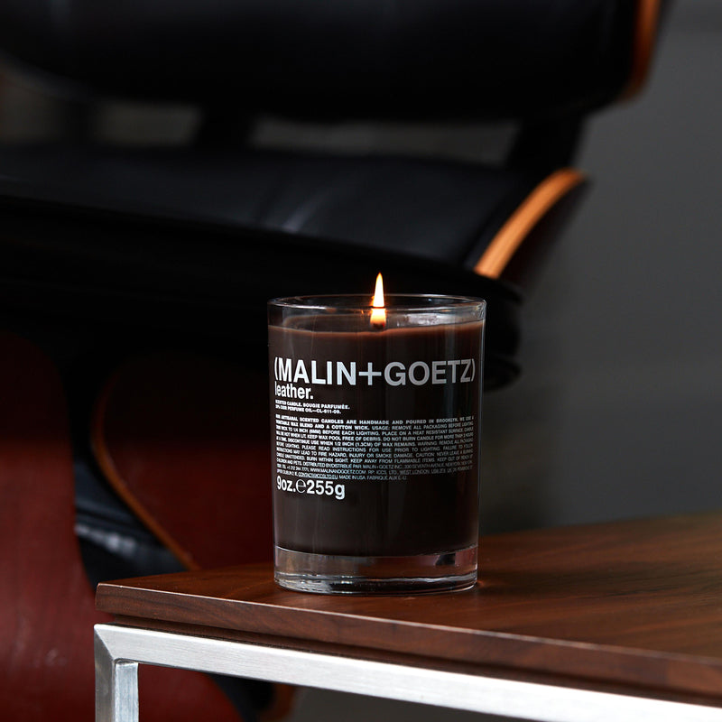 Leather Candle
