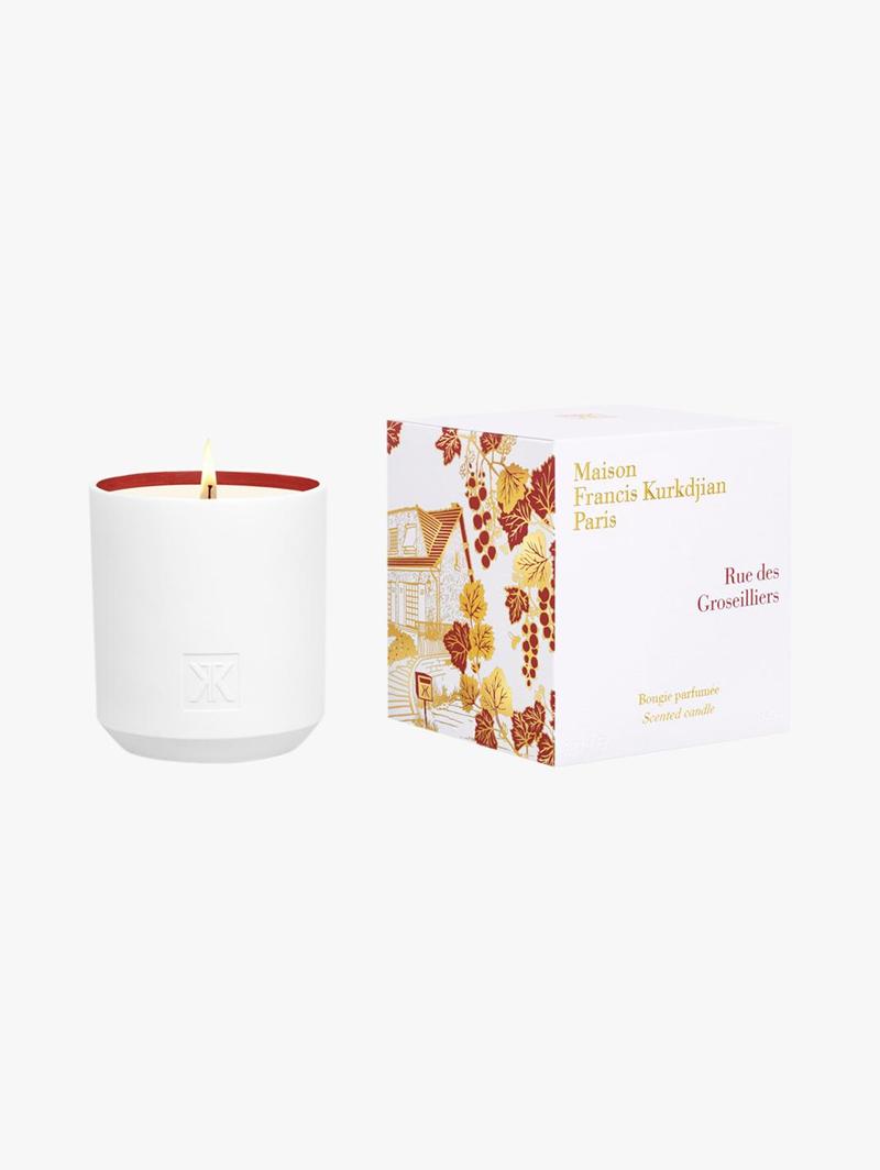 Rue des Groseilliers Scented Candle