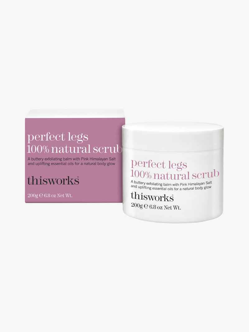 Perfect Legs 100% Natural Scrub
