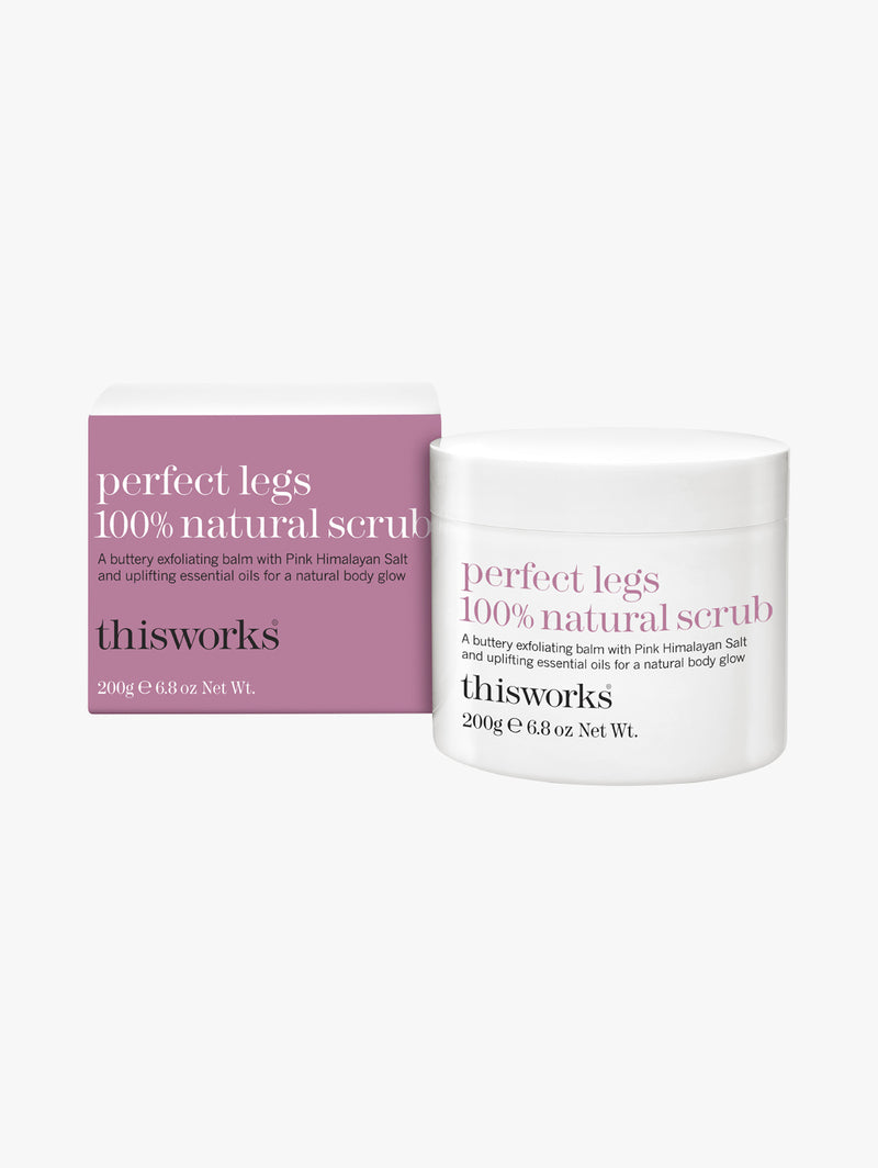 Perfect Legs 100% Natural Scrub