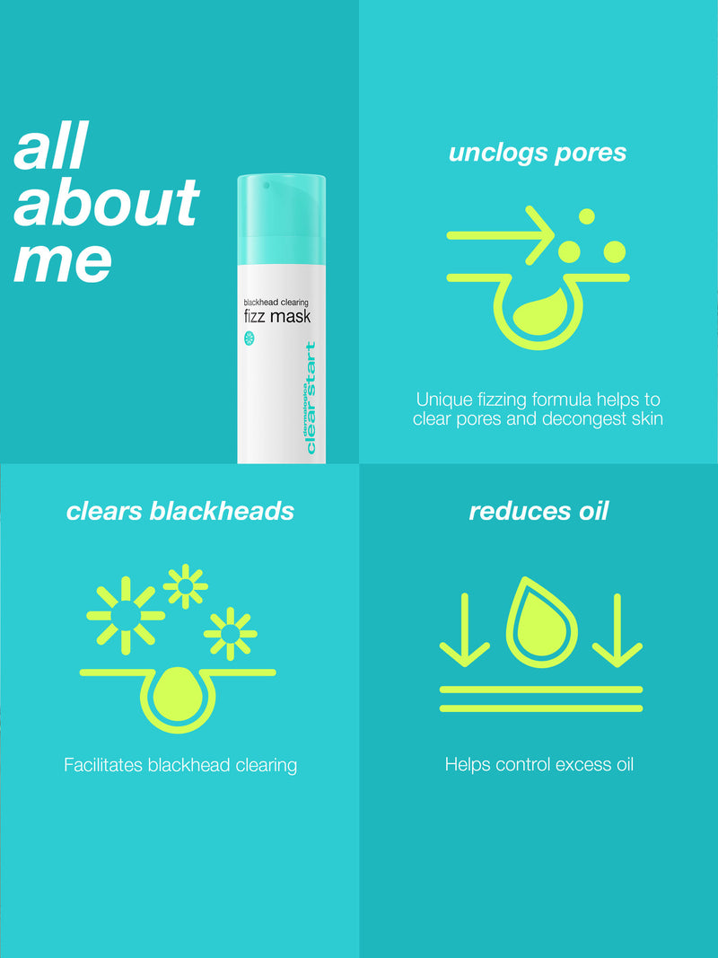 ClearStart Blackhead Clearing Fizz Mask