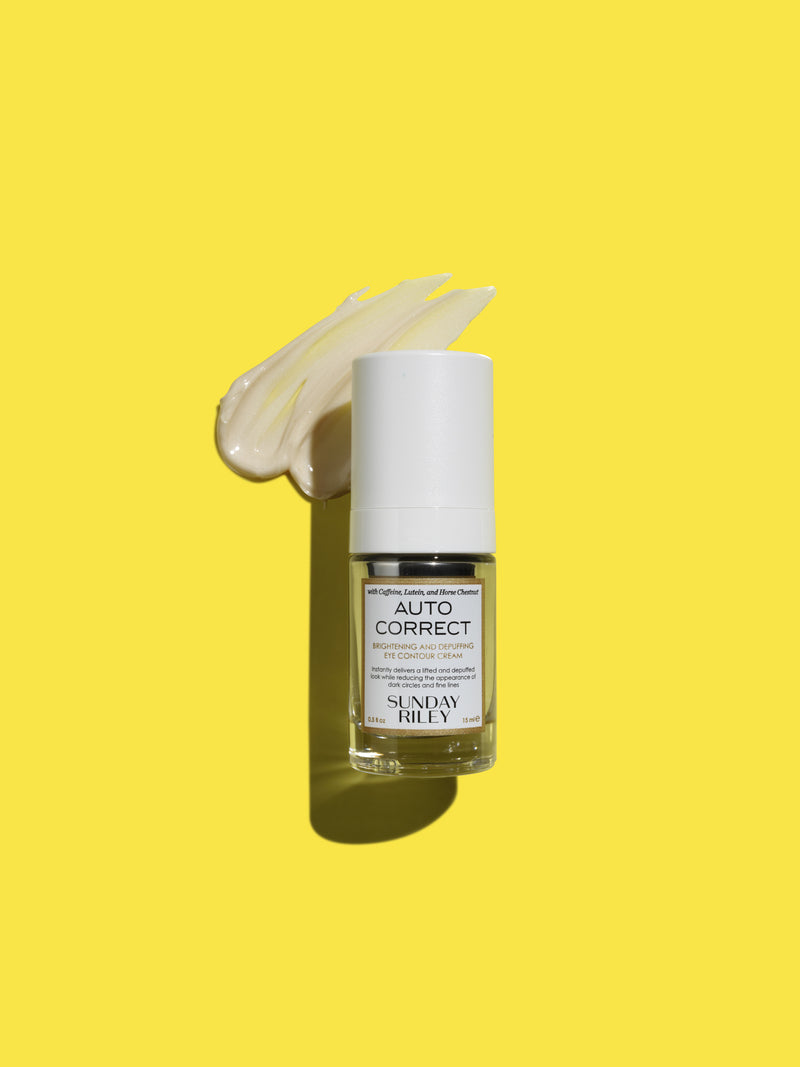Auto Correct Brightening and De-Puffing Eye Contour Cream