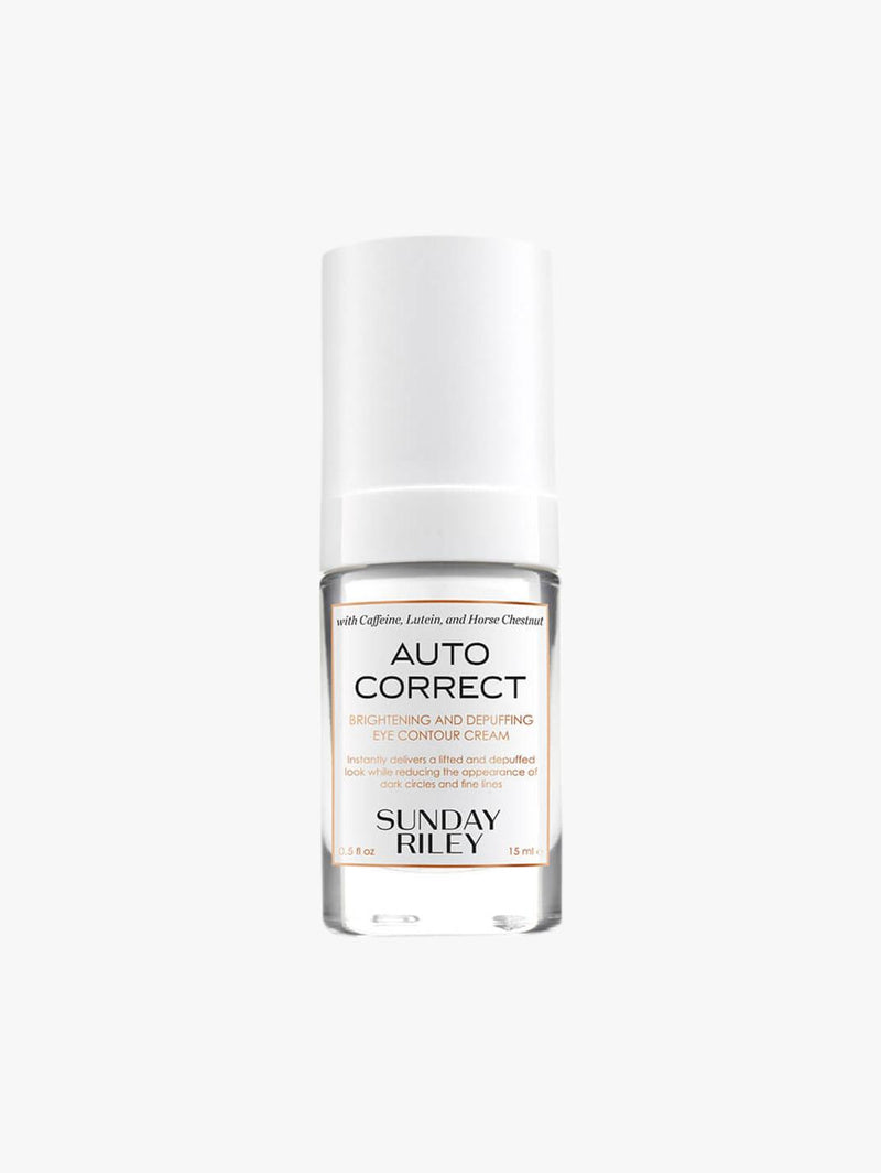 Auto Correct Brightening and De-Puffing Eye Contour Cream