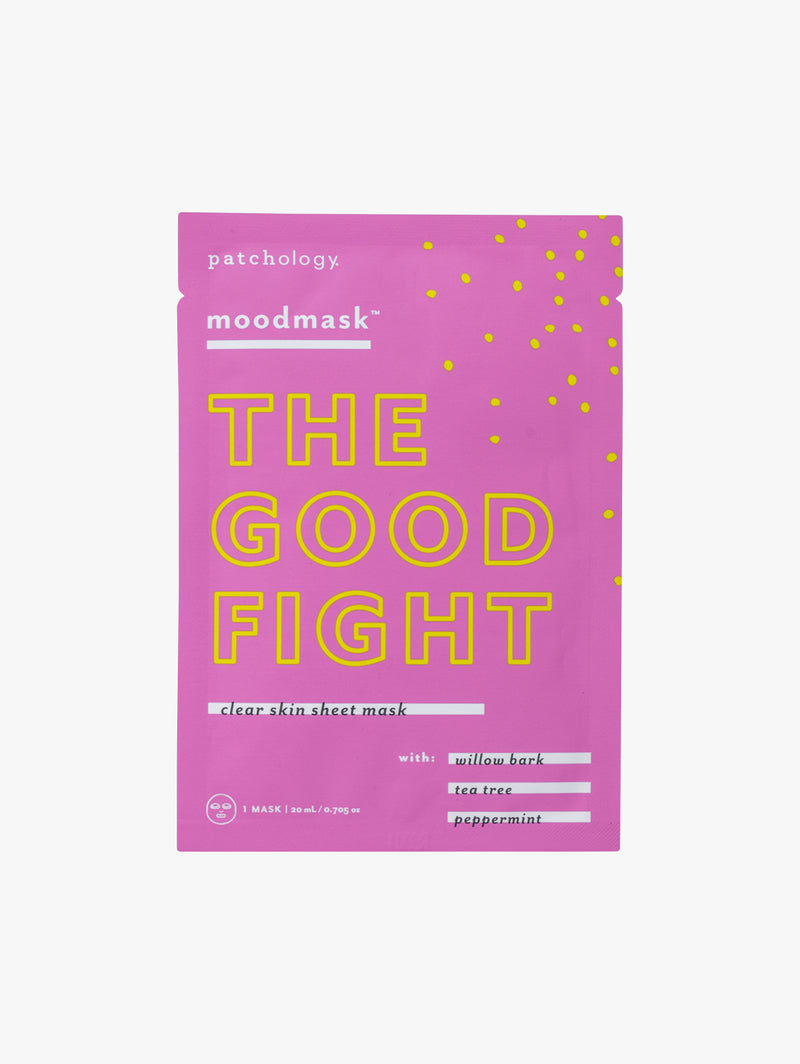 Moodmask The Good Fight Sheet Mask