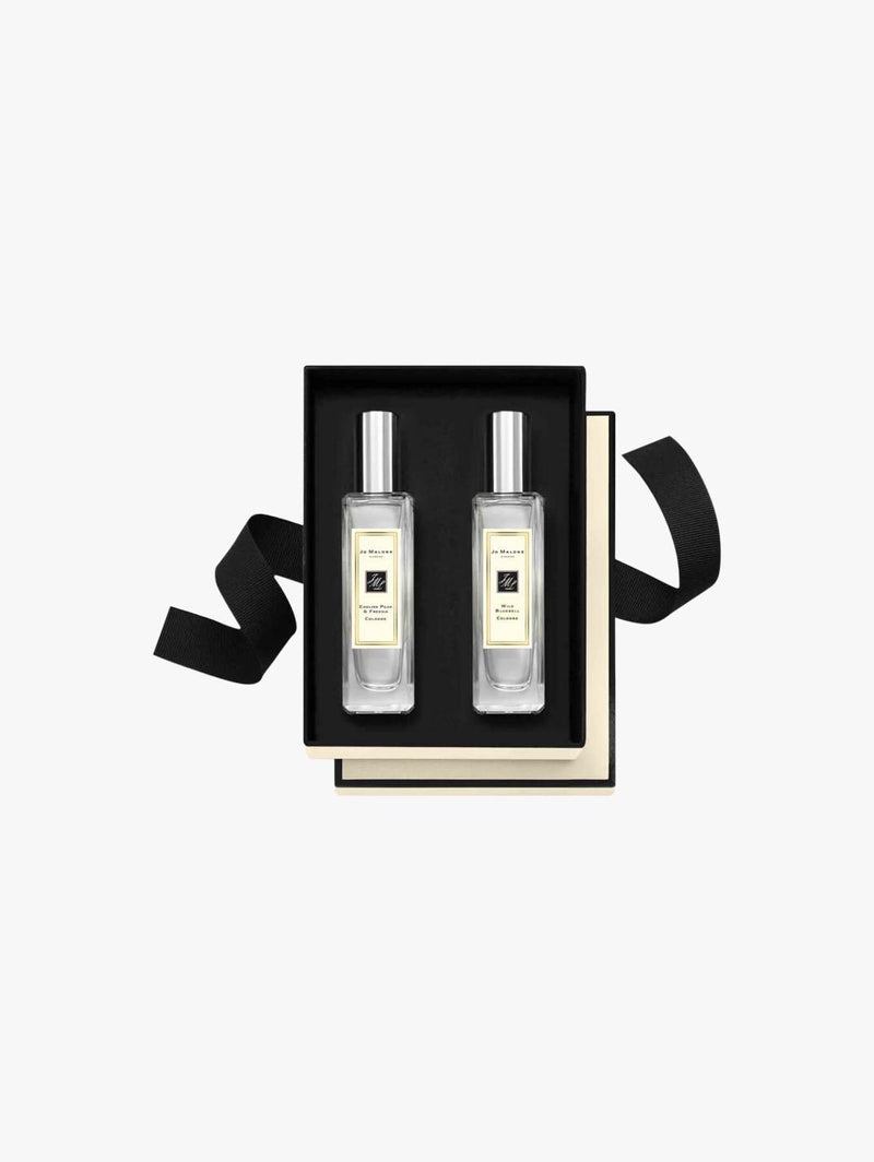 English Pear & Freesia and Wild Bluebell Cologne Duo