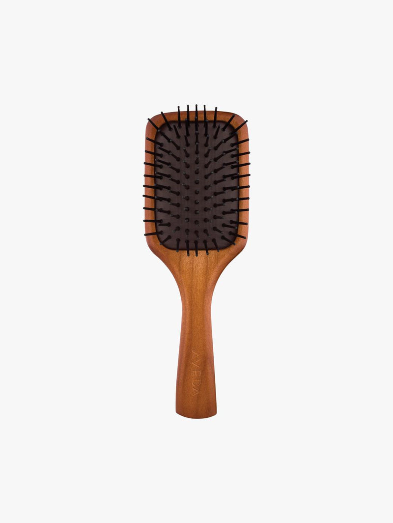 Mini Wooden Paddle Brush