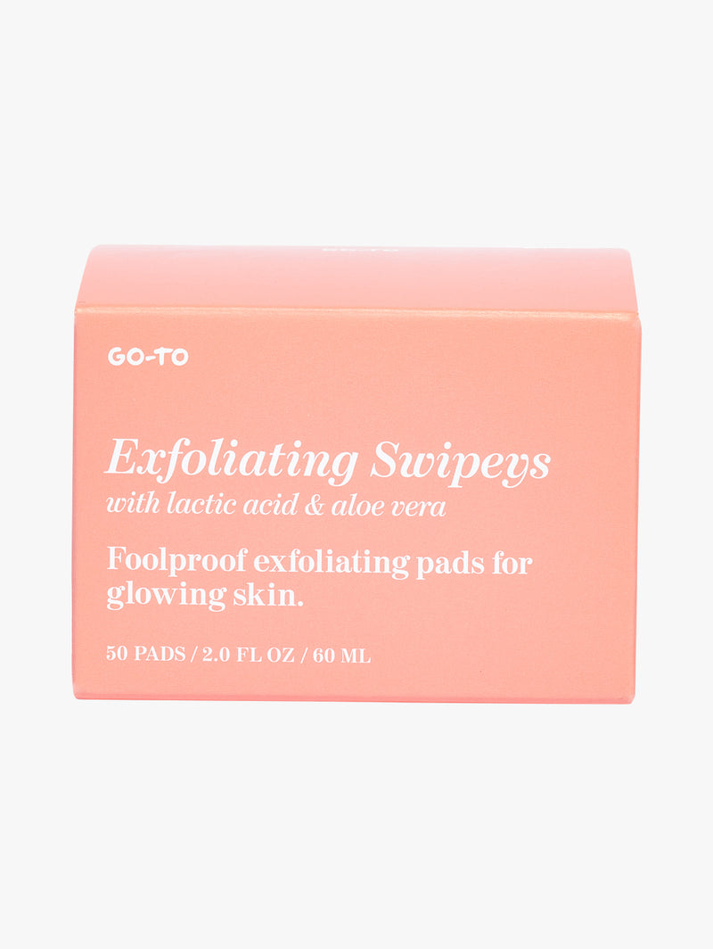 Exfoliating Swipeys